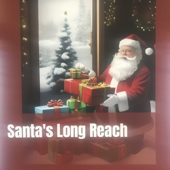 Santa's Long Reach - Picture 1 of 3